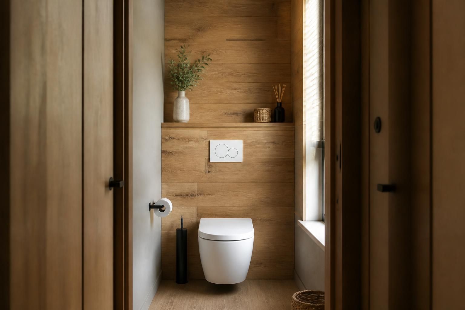 Déco toilettes bois : idées et conseils pour 2026