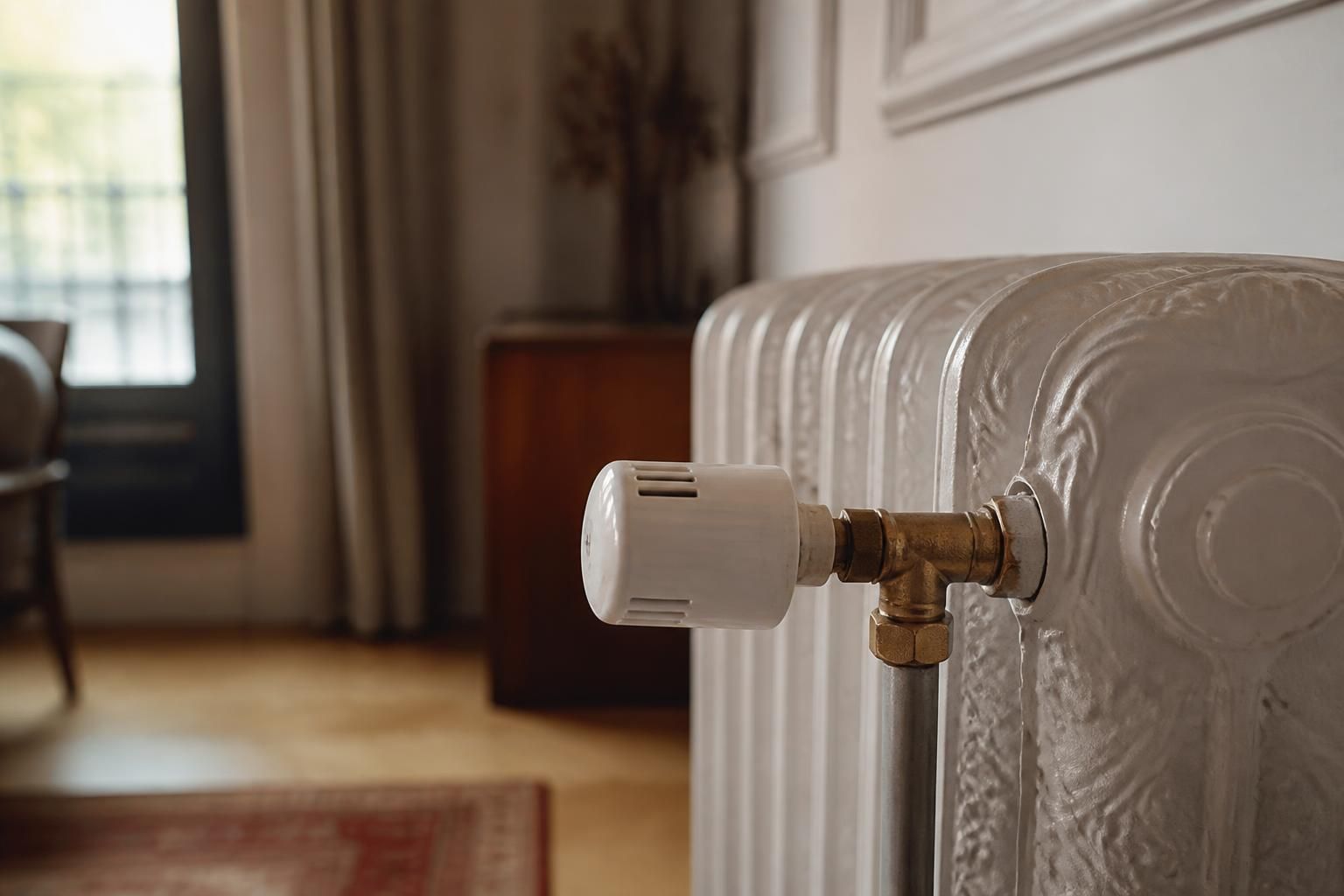 Robinet thermostatique pour radiateur en fonte : guide complet